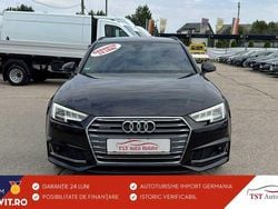 Negru Utilizat 2019 Audi A4 Break | 17.787 EUR (Super Preț)