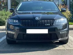 Negru Utilizat 2014 Skoda Octavia RS Break | 9.800 EUR (Super Preț)