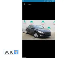 Negru Utilizat 2011 Peugeot 508 Berlinǎ | 8.600 EUR (Scump)