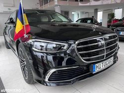 Culoarenegru Nouă 2025 Mercedes S580 Berlinǎ | 153.658 EUR (Preț OK)