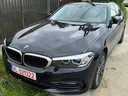 Negru Utilizat 2018 BMW 520 Sport Line Berlinǎ | 17.600 EUR (Super Preț)