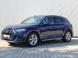 Albastru inchis metalic Utilizat 2023 Audi Q5 Advanced Plus SUV | 49.500 EUR