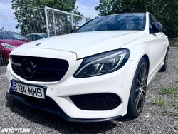 Alb Utilizat 2016 Mercedes C220 AMG line Berlinǎ | 17.990 EUR (Super Preț)