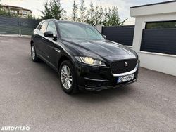 Culoarenegru Utilizat 2016 Jaguar F-Pace Prestige SUV | 18.500 EUR (Preț OK)