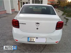 Alb Utilizat 2017 Dacia Logan Berlinǎ | 7.700 EUR (Puțin scump)