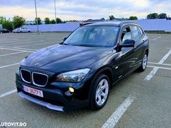 Culoarenegru Utilizat 2010 BMW X1 Sport Line SUV | 6.700 EUR (Puțin scump)