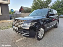 Negru Utilizat 2016 Land Rover Range Rover Vogue SUV | 37.500 EUR (Preț bun)