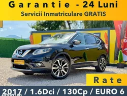 Culoarenegru Utilizat 2017 Nissan X-Trail Tekna SUV | 11.690 EUR (Preț bun)