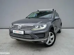 Gri mediu normal Utilizat 2017 VW Touareg Supreme SUV | 22.500 EUR (Puțin scump)