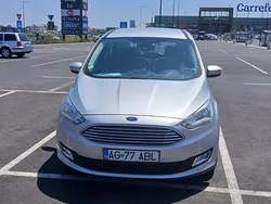 Gri Utilizat 2018 Ford Grand C-Max Titanium Monovolum | 8.600 EUR (Preț OK)