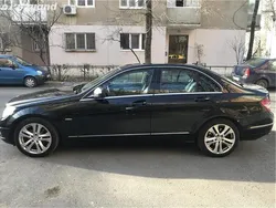 Negru Utilizat 2008 Mercedes C220 Berlinǎ | 8.990 EUR (Scump)