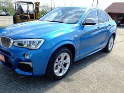 Albastru Utilizat 2016 BMW X4 M Sport SUV | 26.390 EUR (Preț bun)