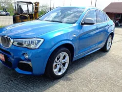 Albastru Utilizat 2016 BMW X4 M Sport SUV | 29.062 EUR