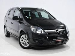 Negru Utilizat 2012 Opel Zafira Monovolum | 5.500 EUR (Puțin scump)