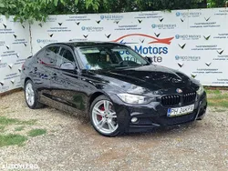 Negru Utilizat 2014 BMW 316 M Sport Berlinǎ | 10.850 EUR (Preț bun)