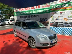 Argintiu Utilizat 2010 Skoda Fabia Break | 3.499 EUR (Scump)