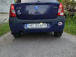 Utilizat 2010 Dacia Logan Berlinǎ | 1.200 EUR