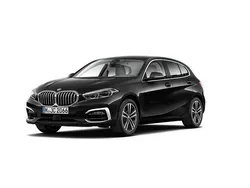 Black sapphire metallic metalizat Utilizat 2022 BMW 118 Comfort Edition Hatchback | 23.776 EUR (Preț OK)
