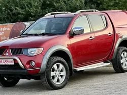 Rosu Utilizat 2008 Mitsubishi L200 Warrior Pickup | 10.200 EUR (Preț OK)