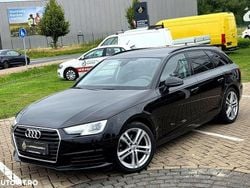 Culoarenegru Utilizat 2016 Audi A4 Design Break | 11.650 EUR (Preț OK)