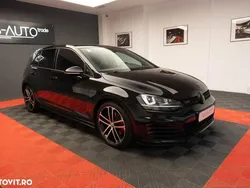 Negru Utilizat 2015 VW Golf VII GTD Hatchback | 15.980 EUR (Puțin scump)