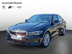 Negru Utilizat 2022 BMW 320 Advantage Berlinǎ | 32.041 EUR (Preț OK)