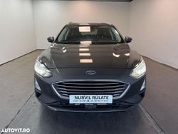 Culoarealbastru Utilizat 2021 Ford Focus Titanium Break | 11.495 EUR (Preț OK)