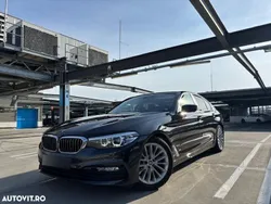 Negru Utilizat 2018 BMW 520 Efficient Dynamics Berlinǎ | 22.250 EUR (Preț OK)