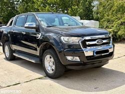 Negru Utilizat 2017 Ford Ranger Limited Pickup | 18.400 EUR (Preț bun)