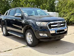 Negru Utilizat 2017 Ford Ranger Limited Pickup | 19.950 EUR (Preț bun)