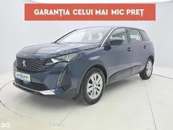 Albastru Utilizat 2021 Peugeot 5008 Active Monovolum | 22.450 EUR (Scump)