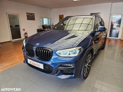 Albastru Utilizat 2021 BMW X3 M Sport SUV | 33.900 EUR (Preț OK)