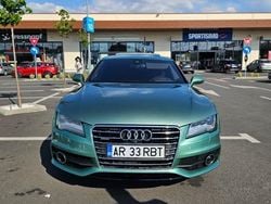 Verde Utilizat 2012 Audi A7 Comfort Hatchback | 17.800 EUR