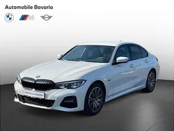 Alb alpine Utilizat 2021 BMW 330e Shadowline Berlinǎ | 35.066 EUR (Scump)