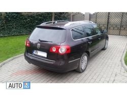 Negru Utilizat 2009 VW Passat Break | 5.250 EUR (Puțin scump)