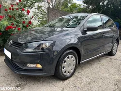Gri Utilizat 2014 VW Polo Trendline Hatchback | 5.950 EUR (Preț OK)