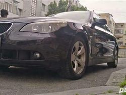 Negru Utilizat 2005 BMW 525 Berlinǎ | 4.500 EUR (Preț bun)