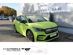 Verde Utilizat 2022 Skoda Enyaq iV Lounge SUV | 44.469 EUR