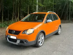 Portocaliu Utilizat 2005 VW Polo Cross Hatchback | 3.200 EUR