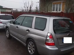 Argintiu Utilizat 2006 Subaru Forester SUV | 4.999 EUR