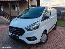 Culoarealb Utilizat 2018 Ford Transit Custom Monovolum | 11.600 EUR (Super Preț)