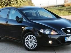 Negru Utilizat 2009 Seat Leon Hatchback | 3.150 EUR (Preț bun)