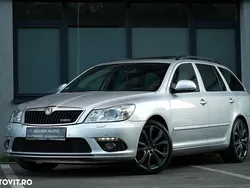 Argint Utilizat 2013 Skoda Octavia RS Break | 7.350 EUR