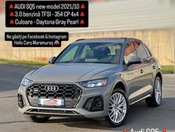 Gri Utilizat 2021 Audi SQ5 SUV | 44.990 EUR