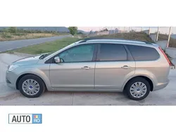 Auriu Utilizat 2008 Ford Focus Break | 2.490 EUR (Preț OK)