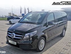 Negru Utilizat 2021 Mercedes V220 Avantgarde Monovolum | 56.858 EUR (Scump)