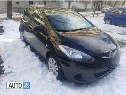 Negru Utilizat 2009 Mazda 2 Break | 4.800 EUR