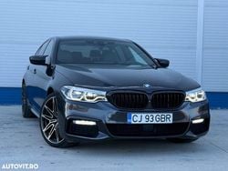 Culoarenegru Utilizat 2018 BMW 530 Sport Line Berlinǎ | 38.478 EUR