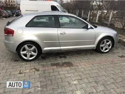 Gri Utilizat 2006 Audi A3 Hatchback | 5.200 EUR (Scump)