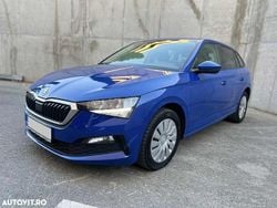Culoarealbastru Utilizat 2021 Skoda Scala Ambition Hatchback | 12.000 EUR (Preț OK)